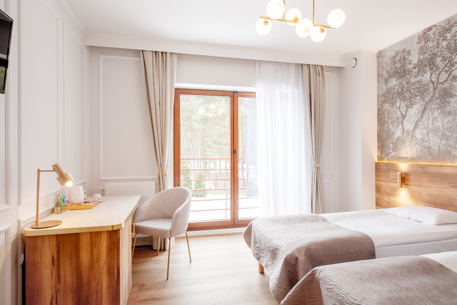 Pokój TWN – dwuosobowy