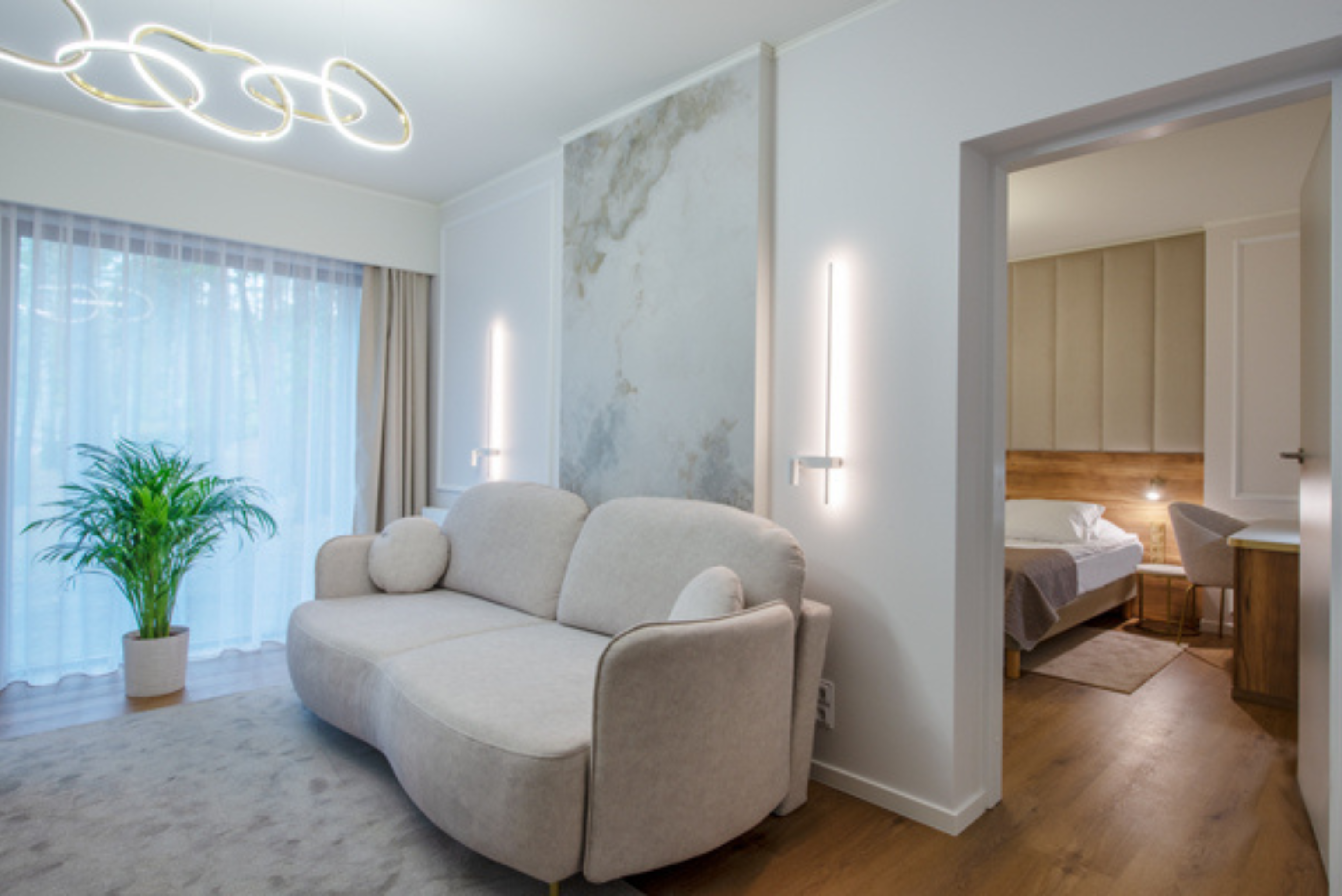 Pokój LUX – dwuosobowy deluxe