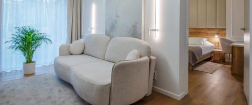 Pokój LUX -dwuosobowy deluxe