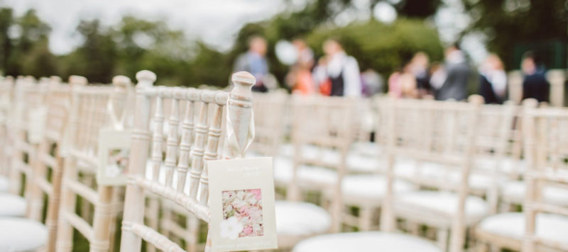 where to have an outdoor wedding