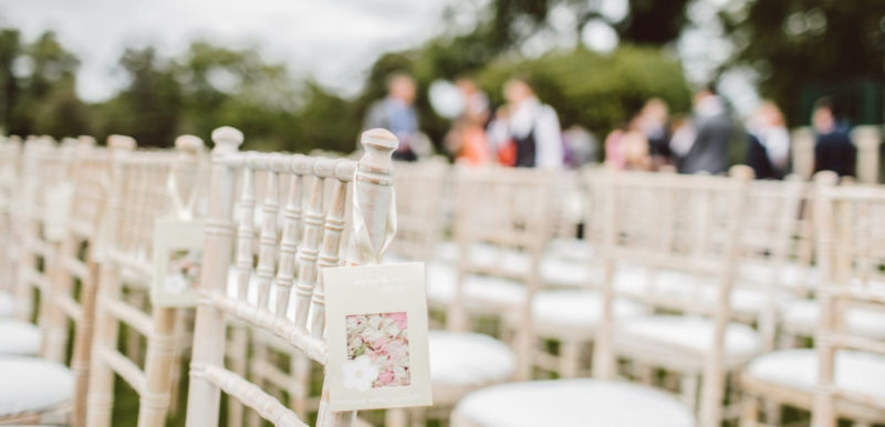 where to have an outdoor wedding