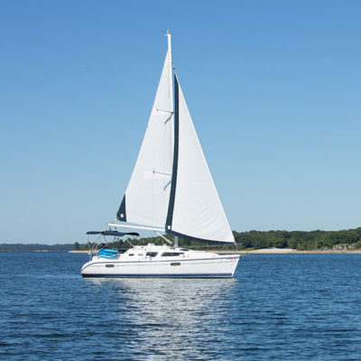 sailboat sulejowskie lake
