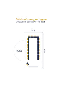 konferenzraum laguna hufeisen layout