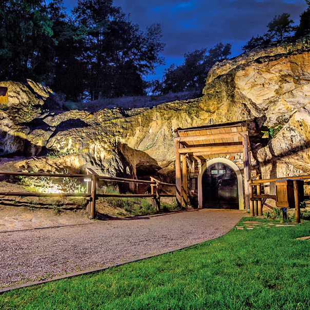 Nagórzyckie caves_attractions