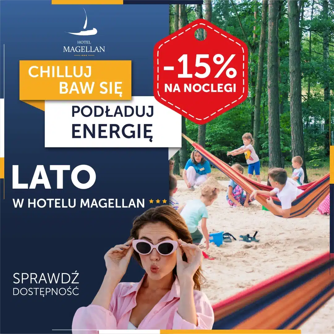 wakacje w hotelu Magellan -15%rabatu na nocleg